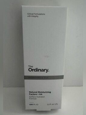 Brand New The Ordinary Natural Moisturizing Factors +HA, 100ml